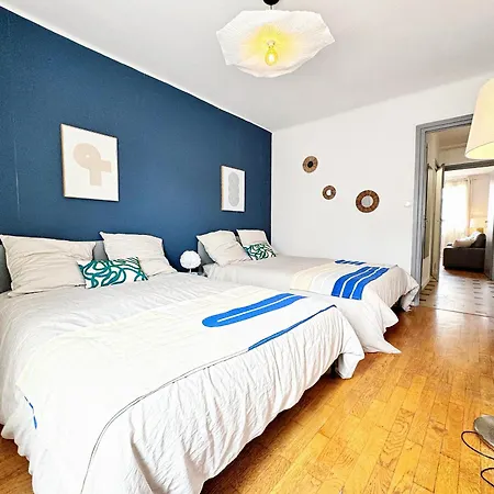 Апартаменты Dounia Лион