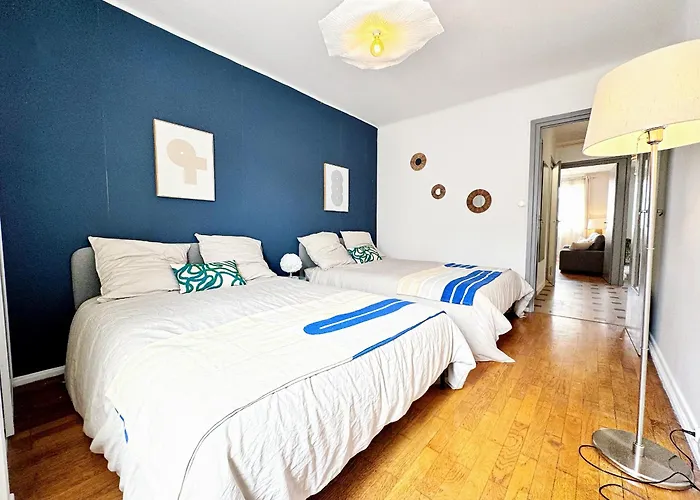Apartament Dounia Lyon